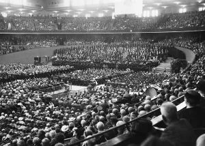 Hess: Conference of civil servants in Berlin, 1936