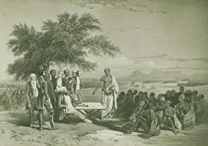 Darrell: Conference between Colonel Hare and Chief Sandile