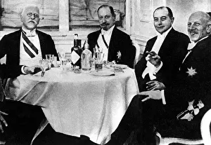 Schober: Conference about customs union with Austria 1931
