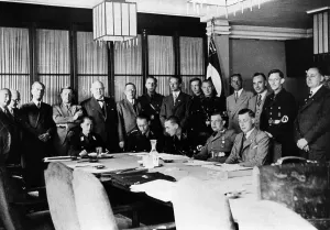 Hosts: Conference of the Deutscher Rundfunk in Munich, undated