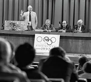 Nomination: Conference in Goodwill Games press center