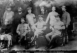Jager: Conference between Kitchener and Botha