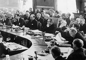 Etienne: Conference of the League in London, 1936