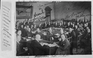 Austen: Conference in Locarno, 1925