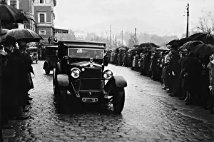 Lugano: Conference in Lugano, 1928