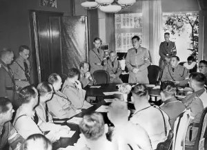 Schirach: Conference of medical specialists, 1935
