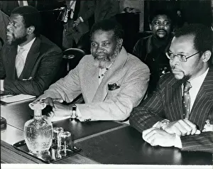 Prelude: UN conference on Namibia, Geneva, Switzerland