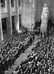 Schooling: Conference of the National Socialist Teachers