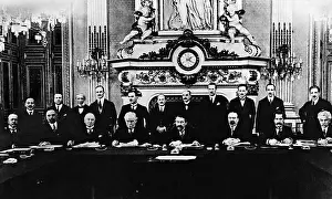 Briand: Conference in Paris, 1921