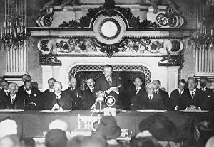Briand: Conference of Paris 1928 - Gustav Stresemann, Aristide Brian