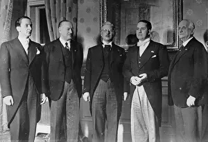 Alliances: Conference of the Rome pact alliances