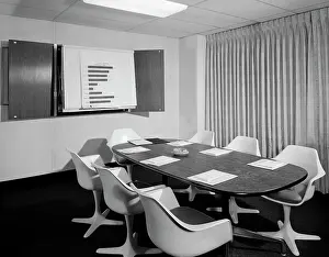 Boardroom: Empty Conference Room