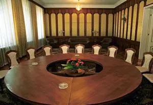 Governmental: Conference room in governmental residence Viskuli