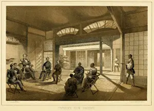 Commodores: Conference Room at Hakodadi, following the