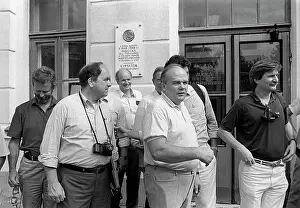 Kurchatov: Conference of Soviet and American scientists, 1989