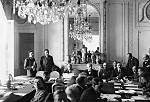 Foch: Conference of Spa 1920 - Leon Delacroix, Alexandre Millerand