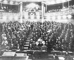 Constituent: Conference of the SPD in Weimar, 1919