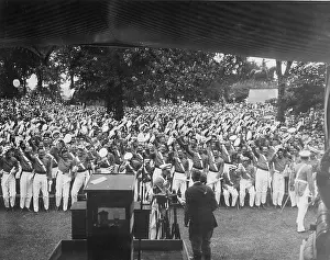 Diplomas: Conferral of diplomas upon the cadets of West Point, 1934