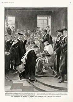 Conferring: The Conferring of Degrees at Cambridge