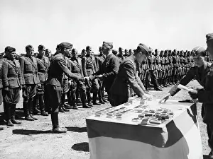 Faction: Conferring of order by the commander of the