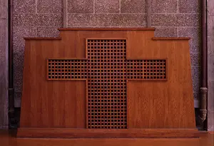 Precast: Confessional, Eglise Saint-Joseph, Le Havre, Normandy
