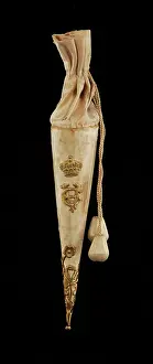Eugenia: Confetti bag, 1906