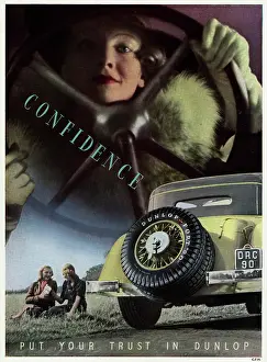 Confidence put your trust in Dunlop