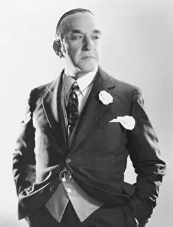 Lapel: Confident man with attitude