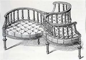 Settees: CONFIDENT SETTEE