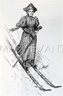 Skiwear: CONFIDENT SKIER, NORWAY