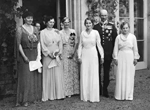 Confirmation of Alexandrine and Cecilie of Prussia, 1934