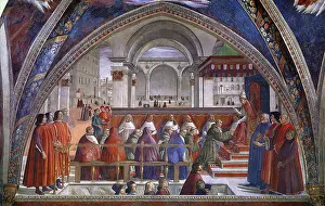 Confirmation: Confirmation of the Franciscan Rule by Pope Honorius
