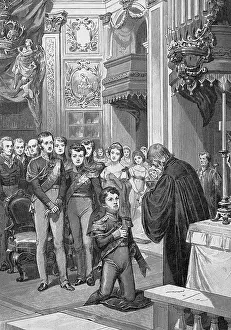 Confirmation: Confirmation of Prince Wilhelm von Preussen
