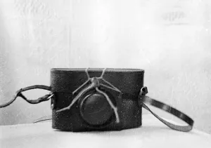 Censorship: A confiscated camera in Lithuania, 1941
