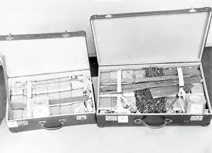 Terrorism: Confiscated Communist explosive material, 1931