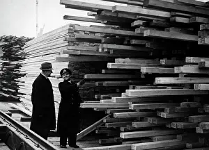 Contraband: Confiscated goods in Hamburg, 1939