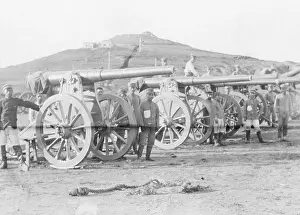 Krupp: Confiscated Russian guns, 1905