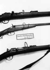 Opponent: Confiscated weapons of the KPD, 1933