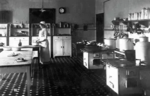 Quaker: Confiscation of the former Quaker kitchen in Luenen, 1920s