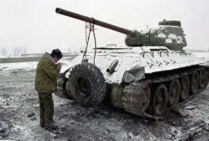 Grozny: Conflict in Chechnya