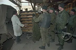 Velichkin: Conflict in Chechnya