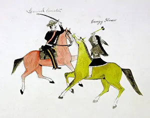 Sioux: Conflict between General George Custer (1839-76)