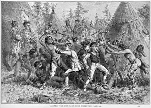 Linn: Conflict of the Linn boys with the Indians