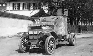 Crossbones: Conflict in Munich, armoured car used by troops