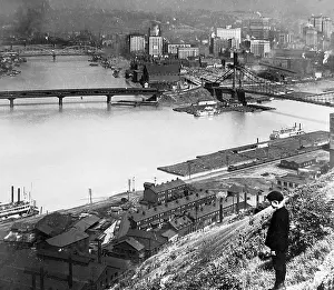 Monongahela: Confluence of the Allegheny and Monongahela Rivers