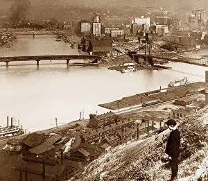 Monongahela: Confluence of the Allegheny and Monongahela Rivers