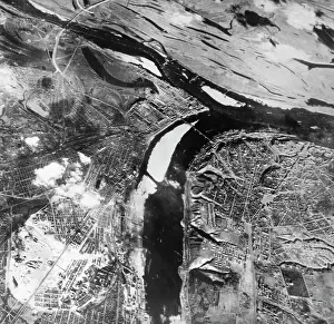 Confluence: Confluence of the Oka and Volga rivers - the Eastern Front