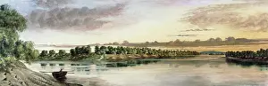 Confluence: Confluence of the Vaal and Orange Rivers, 1873