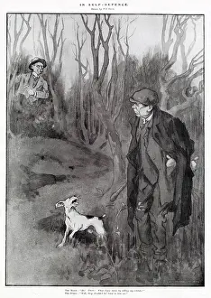 Poacher: Confrontation between a Landlord and a Poacher 1911
