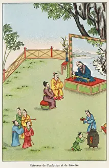 Confucius: Confucius (551 - 479 BC)